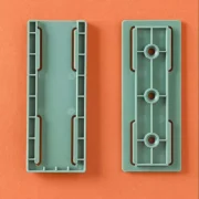 ⁦المثبت الجداري اللاصق ( عبوة من 10 قطع )⁩ - الصورة ⁦2⁩