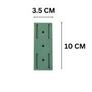 ⁦المثبت الجداري اللاصق ( عبوة من 10 قطع )⁩ - الصورة ⁦15⁩